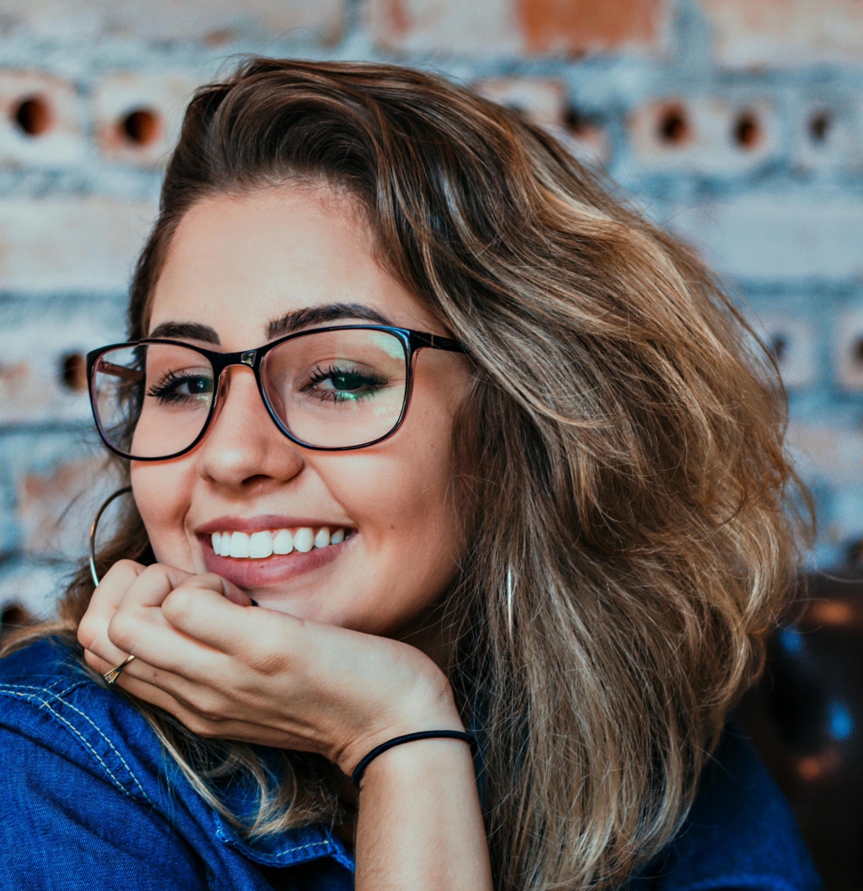 Confident bright smile after cosmetic dentistry